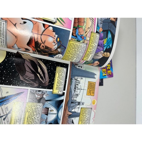 Gene Roddenberrys LOST UNIVERSE Vintage 1995 Star Trek Creator Vol 1 2 6 - Picture 7 of 10